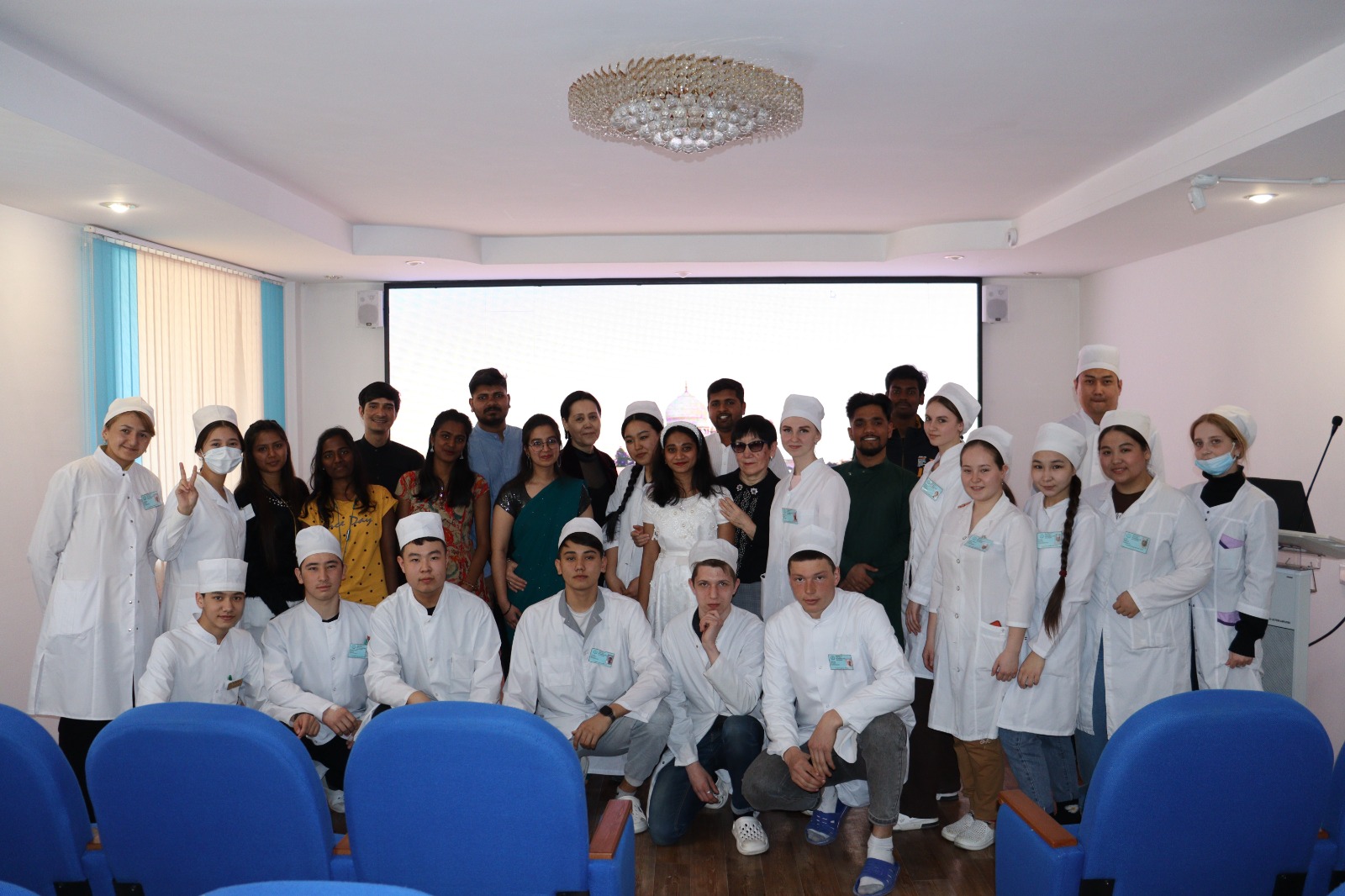 Казахстанско-индийское медицинское сотрудничество